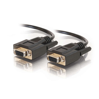 CABLES TO GO, CABLE, 3 FT DB9 F/F ALL LINES EXT CBL-BLK